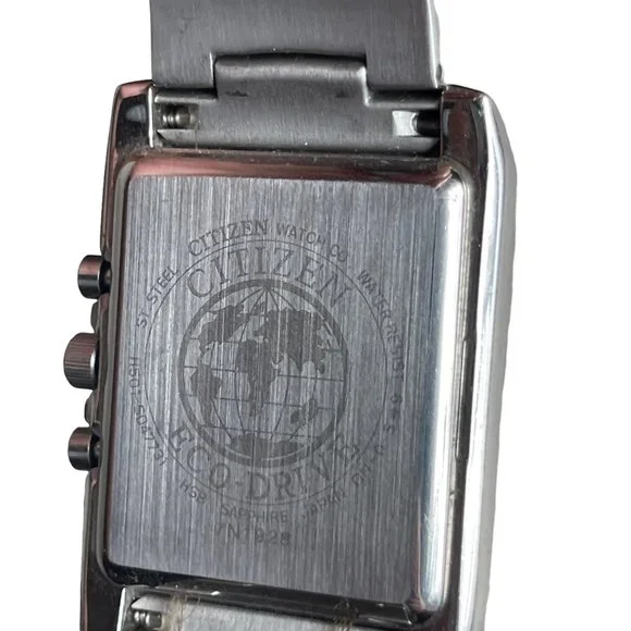 CITIZEN ECO-DRIVE Stainless Steel Water Resistant H501-S047731 SAPPHIRE WATCH